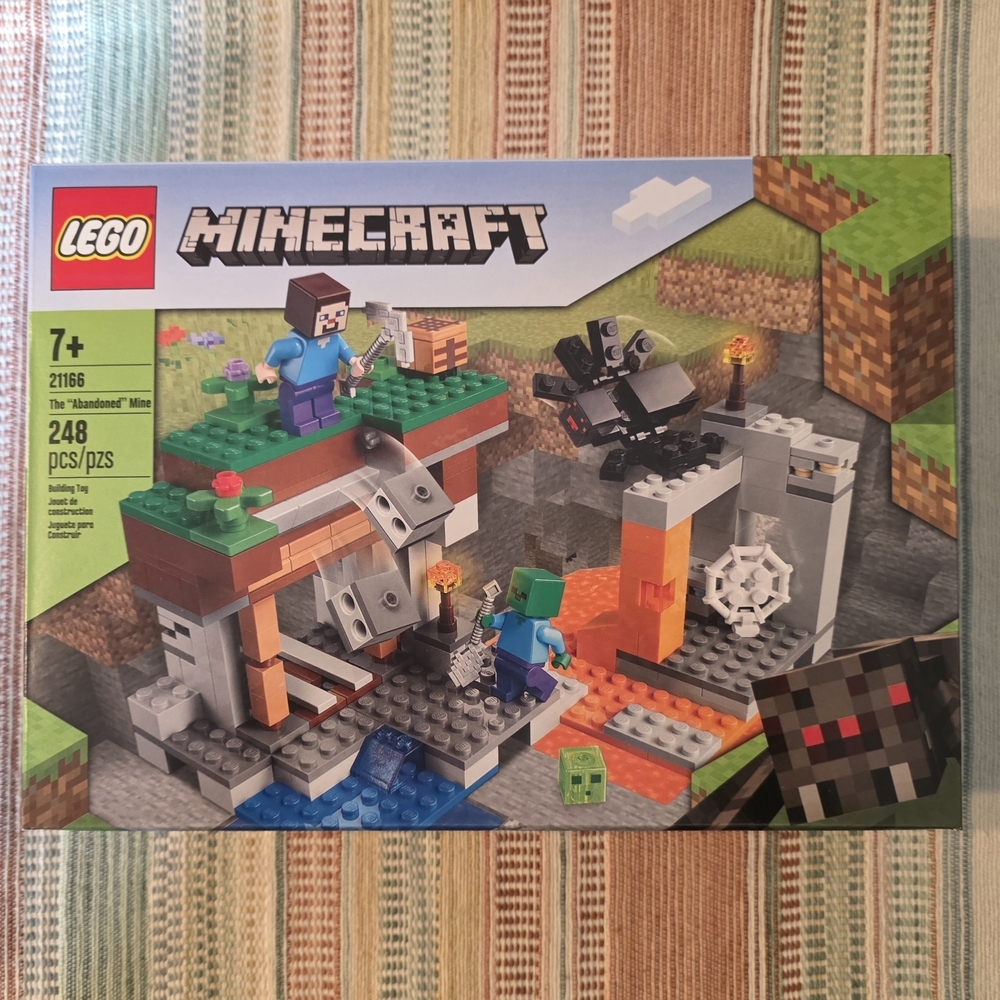 LEGO Minecraft The "Abandoned" Mine Set 21166